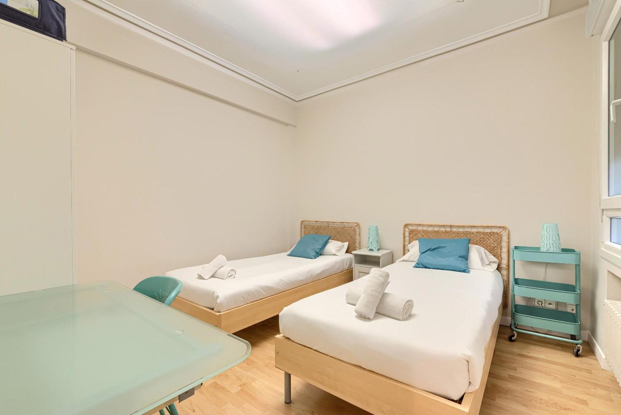 Euskalduna, Vivienda Turistica Moderna Y Renovado 빌바오 외부 사진