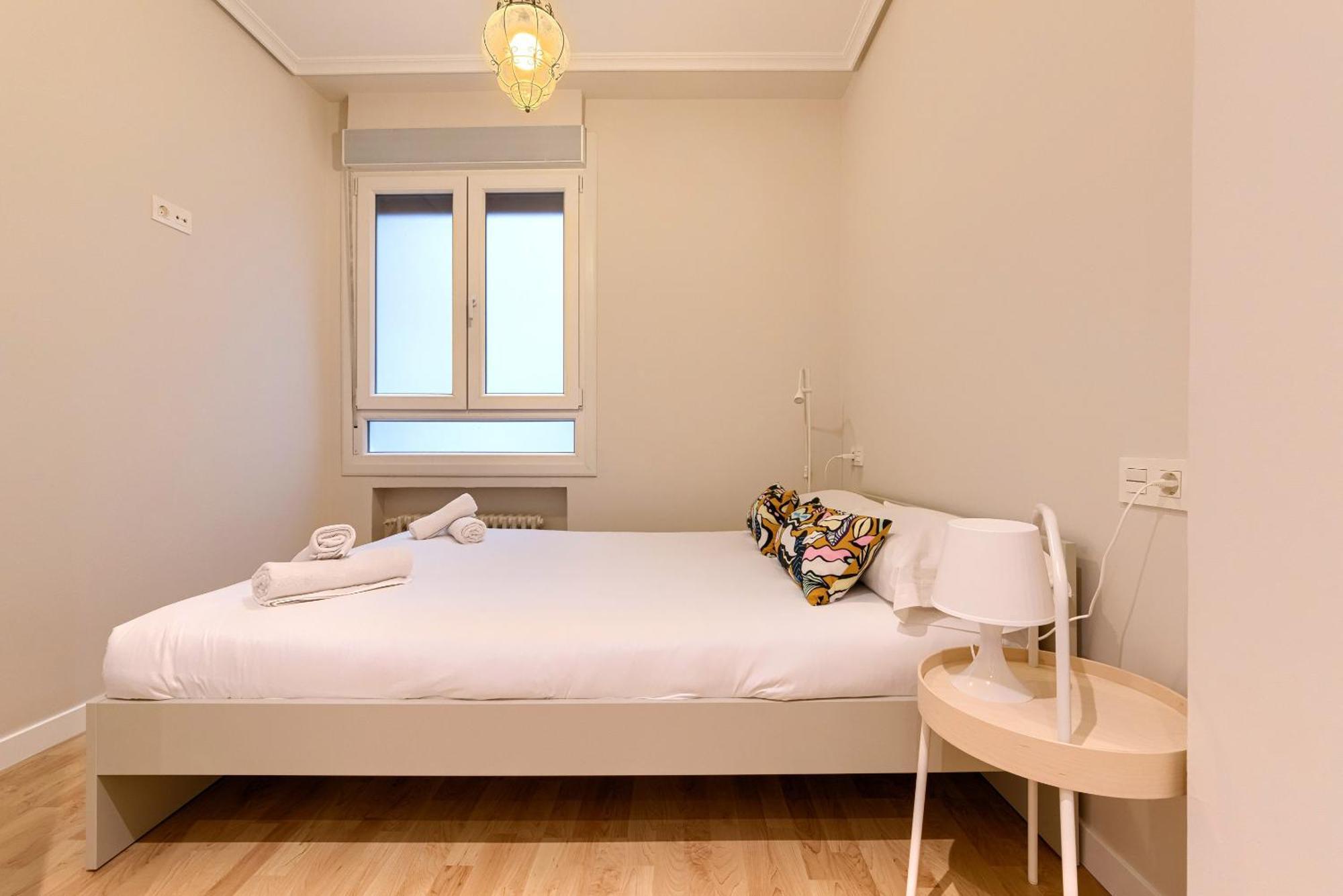 Euskalduna, Vivienda Turistica Moderna Y Renovado 빌바오 외부 사진