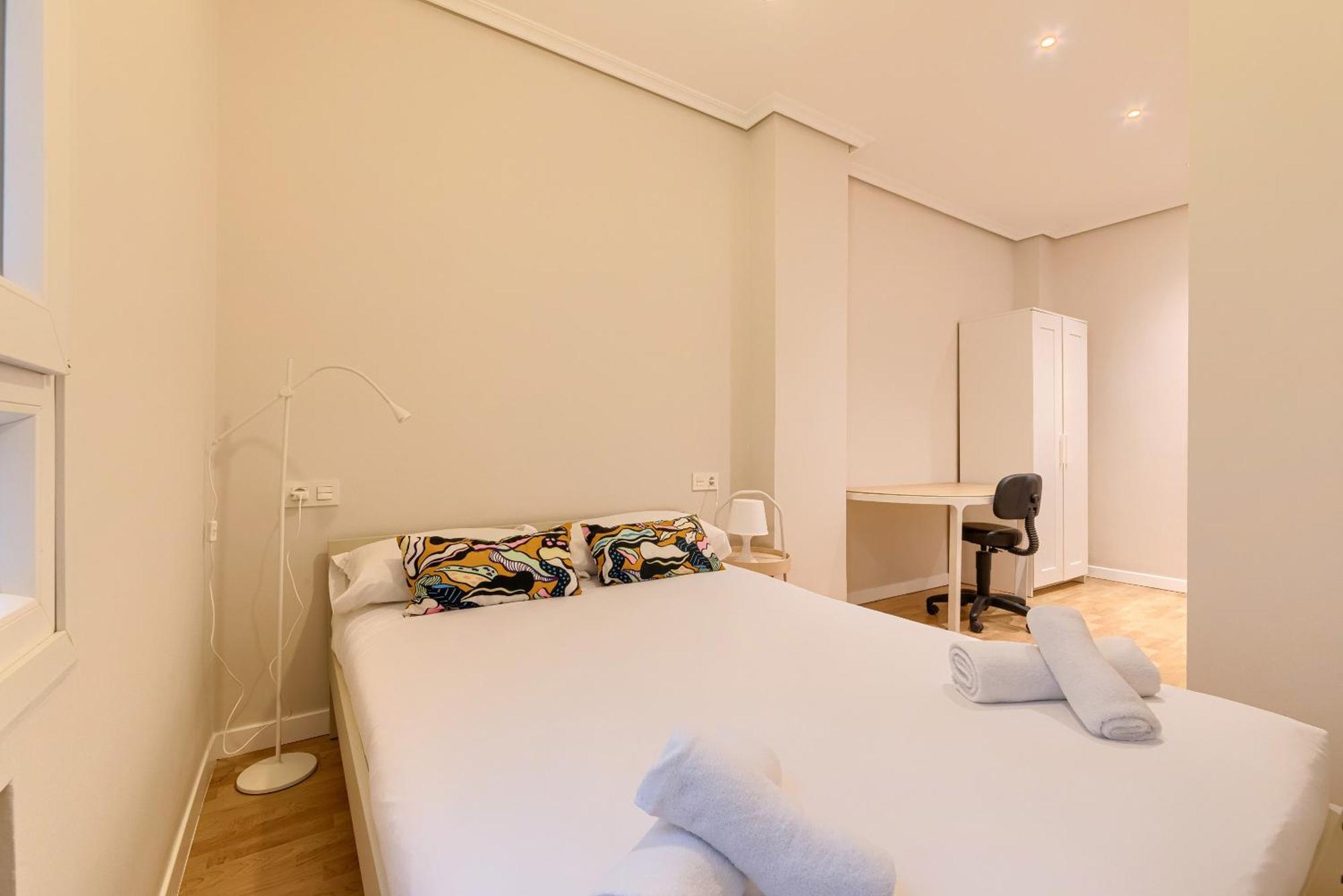 Euskalduna, Vivienda Turistica Moderna Y Renovado 빌바오 외부 사진